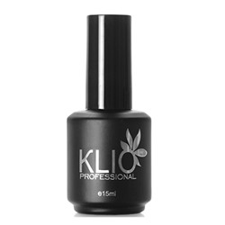 Klio Professional, Топ каучуковый без липкого слоя, 15 мл - Прозрачный