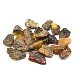 Природный янтарь минерал 20*14*9мм, 1,6-1,99г