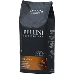 Pellini. Vivace n°82 (зерновой) 1 кг. мягкая упаковка