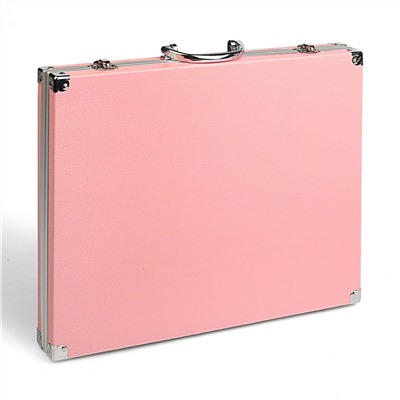 Набор для рисования, в чемоданчике пвх, розовый Calligrata