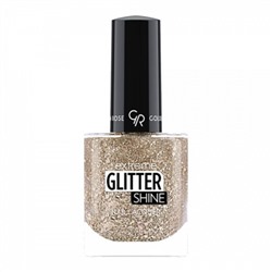 Golden Rose ГЕЛЬ-ЛАК EXTREME GEL SHINE Glitter 10.2мл т.207 золото