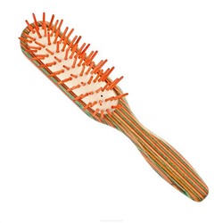 Salon Расчёска массажная для волос, деревянные зубцы 334-73049Z