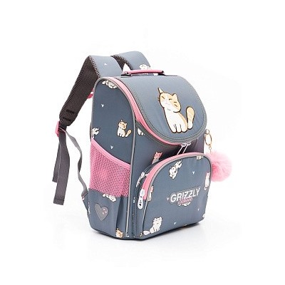 RAm-384-9 Рюкзак школьный с мешком