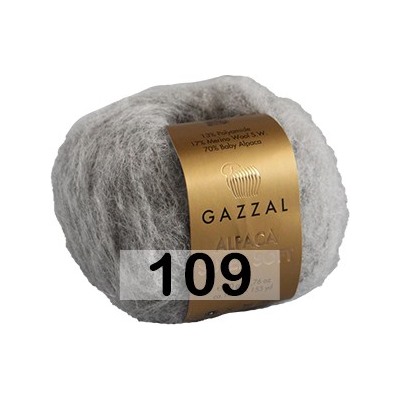Пряжа Gazzal Alpaca Super Soft (моток 50 г/140 м)
