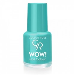 Golden Rose ЛАК WOW Nail 6мл т.099 бирюзовый