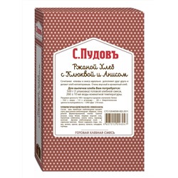 Готовая хлебная смесь Ржаной хлеб с клюквой и анисом,  0,5 кг