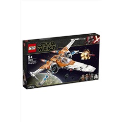 Игрушка Звездные войны Истребитель типа Х По Дамерона LEGO #266057