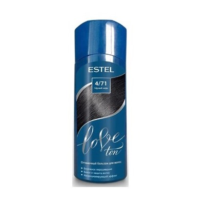 ESTEL LOVE TON Бальзам оттеночный для волос тон 4/71 Черный кофе 150 мл