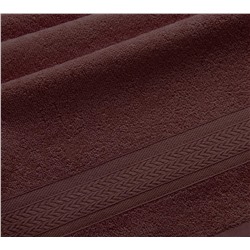 Полотенце махровое Утро коричневый Аиша Текс-Дизайн