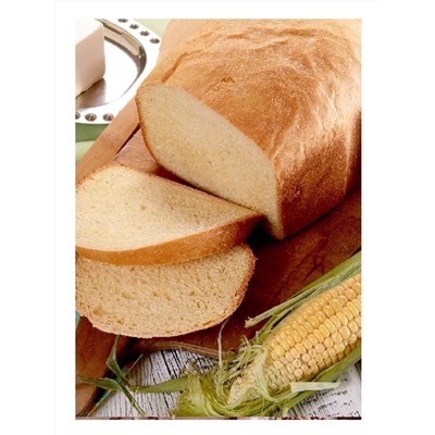 Готовая хлебная смесь Кукурузный хлеб,  0.5 кг
