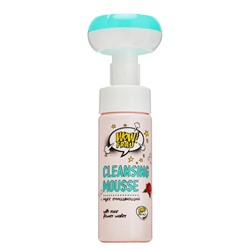 WOW FRAU! Очищающий мусс для лица / Cleansing Mousse, 150 мл