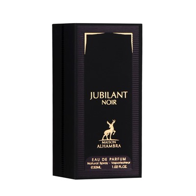 Парфюмерная вода женская Jubilant Noir (по мотивам Versace Crystal Noir), 30 мл