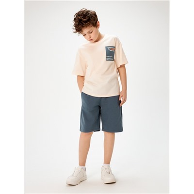 Комплект детский для мальчиков ((1)футболка и (2)шорты) Cod_set