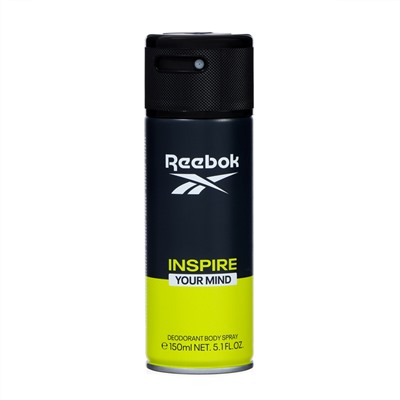 Подарочный набор косметики мужской Reebok Inspire Your Min: туалетная вода, 100 мл + дезодорант, 150 мл