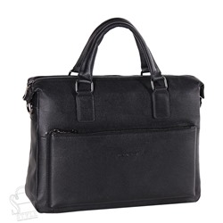 Портфель мужской кожаный 20-147-5H black Heanbag