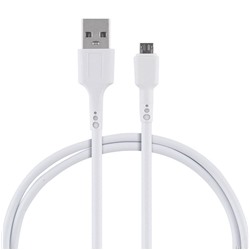 Кабель для зарядки Micro USB Energy ET-31-2 белый (104117)