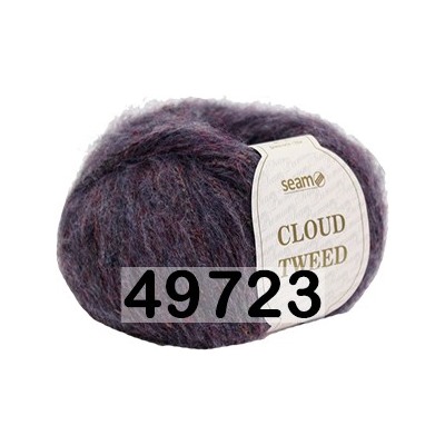 Пряжа Сеам Cloud Tweed (моток 50 г/150 м)