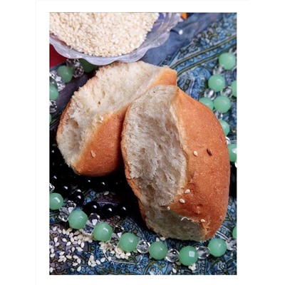 Ограничен срок годности! Готовая хлебная смесь Восточный хлеб с кунжутом и ароматом кумина, 0,5 кг