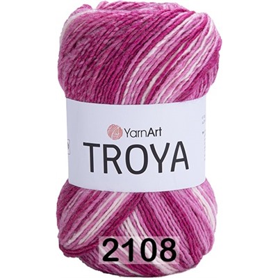 Пряжа YarnArt Troya (моток 100 г/250 м)