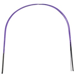 Дуга парниковая ф 8мм 3,75м (5шт) фиолетовая, (из стального цельнометаллического прутка)