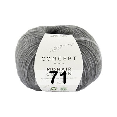 Пряжа Concept Mohair Cotton (моток 50 г/225 м)