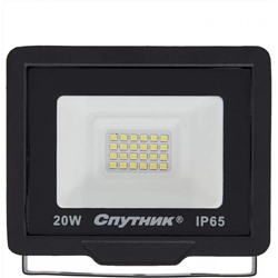 Прожектор светодиодный 20W 6500К IP65 Спутник