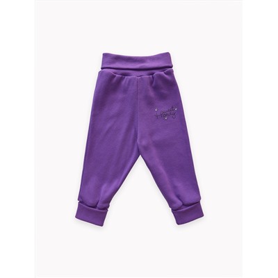 Детские штанишки "Милашка" 20269 Фиолетовый