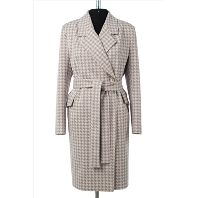 01-11058 Пальто женское демисезонное (пояс)
