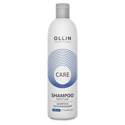 Ollin Шампунь для волос увлажняющий / Care Moisture Shampoo, 250 мл