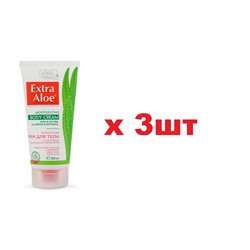 Extra Aloe Крем для тела 160мл Увлажняющий Алоэ Вера