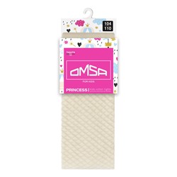 OMSA kids Collant 12A02-1 с ажур рис без пятки