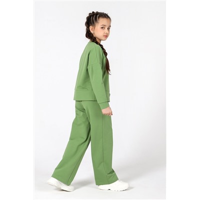 Детский костюм для девочки Ирма-1 / Зеленый
