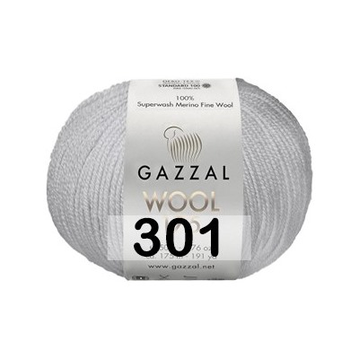 Пряжа Gazzal Wool 175 (моток 50 г/175 м)