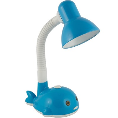 Лампа настольная ENERGY EN-DL27 голубая (366054)
