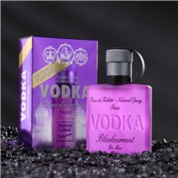 Туалетная вода мужская Vodka Blackcurrant Intense PerfumeD, 100 мл