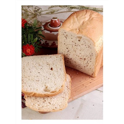 Ограничен срок годности! Готовая хлебная смесь Венгерский белый хлеб с семенами укропа,   0,5кг