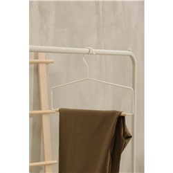 Плечики для брюк и юбок savanna wood, 1 перекладина, 37×22×1,5 см, цвет белый SAVANNA
