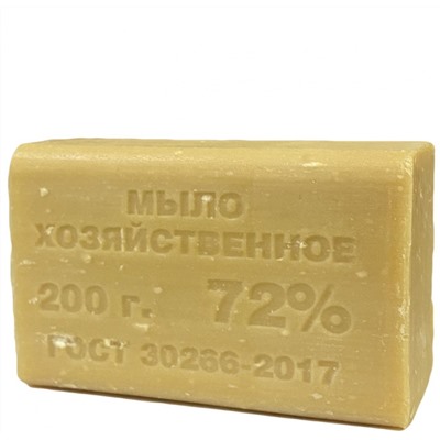 Мыло хозяйственное 72%  200гр Wikky 1/60