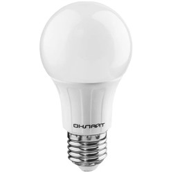 Лампа светодиодная Е27 15W холодный свет 6500K Онлайт OLL-A60-15-230-6,5К (90116/61151) 471696