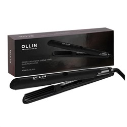 Ollin Профессиональные щипцы-гофре для волос OL-9110, крупный шаг, 38W