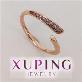 Отправляю 30 октября! Xuping Jewelry - крупнейший производитель ювелирной бижутерии. Vel Vett