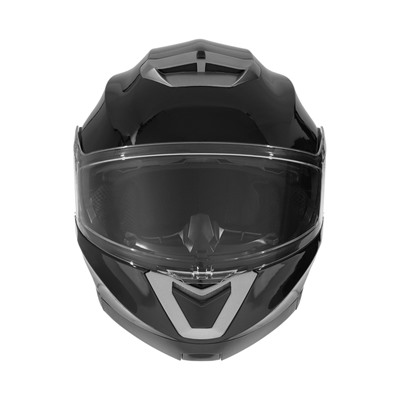 Шлем модуляр с двумя визорами, размер M (57-58), модель - BLD-160E, черный глянцевый
