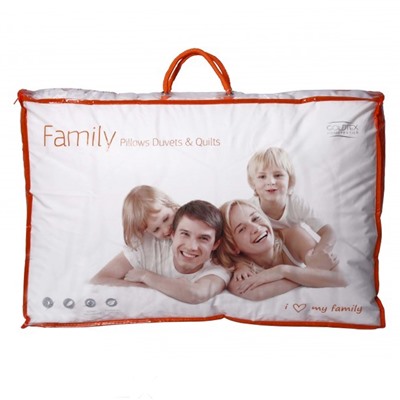 Одеяло FAMILY Finefill SOFT сатин (облегченное)