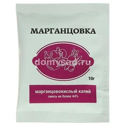 Марганцовка (Перманганат калия 44,95%) 50 гр./35 Универсальный Антисептик