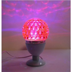 Диско-светильник LED "Шар на подставке" (питание 220V)