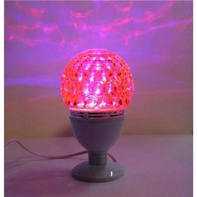 Диско-светильник LED "Шар на подставке" (питание 220V)