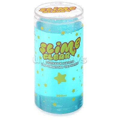 Игрушка Clear-slime "Голубая мечта" с ароматом черники, 250 гр