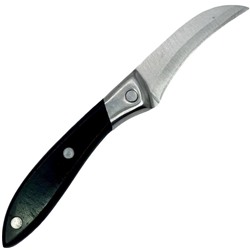Нож кухонный 22см 6666 с04 нерж.сталь /S-5496/
