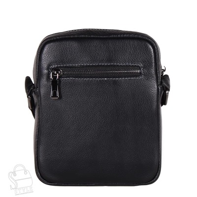 Сумка мужская кожаная 22-9003-1H black Heanbag