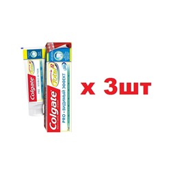 Colgate зубная паста 75мл Тотал 12 Pro Видимый эффект